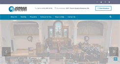 Desktop Screenshot of jordanucc.org
